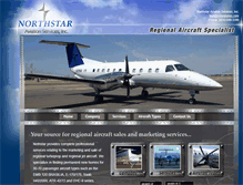 Tablet Screenshot of nstarplanes.com